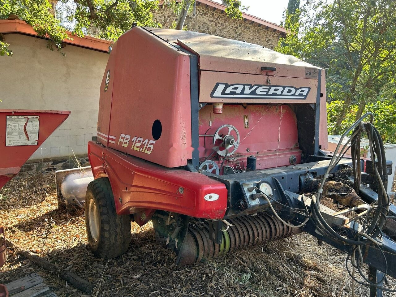 Laverda FB 12.15 - Round baler: picture 1 Laverda FB 12.15 - Round baler: picture 1