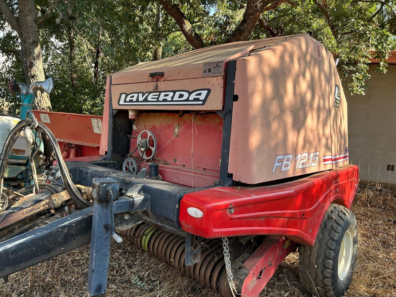 Laverda FB 12.15 - Round baler: picture 2 Laverda FB 12.15 - Round baler: picture 2