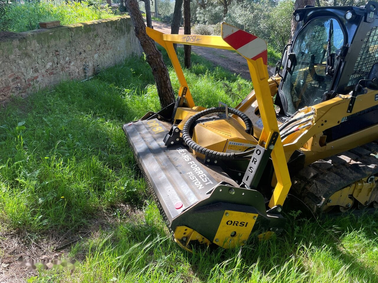 Orsi BEARS FORREST 255 - Flail mower/ Mulcher: picture 5 Orsi BEARS FORREST 255 - Flail mower/ Mulcher: picture 5