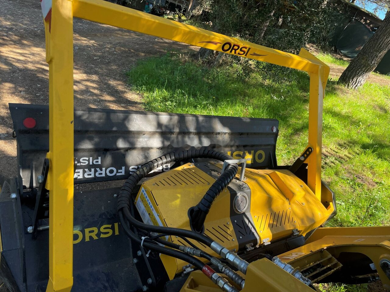 Orsi BEARS FORREST 255 - Flail mower/ Mulcher: picture 4 Orsi BEARS FORREST 255 - Flail mower/ Mulcher: picture 4