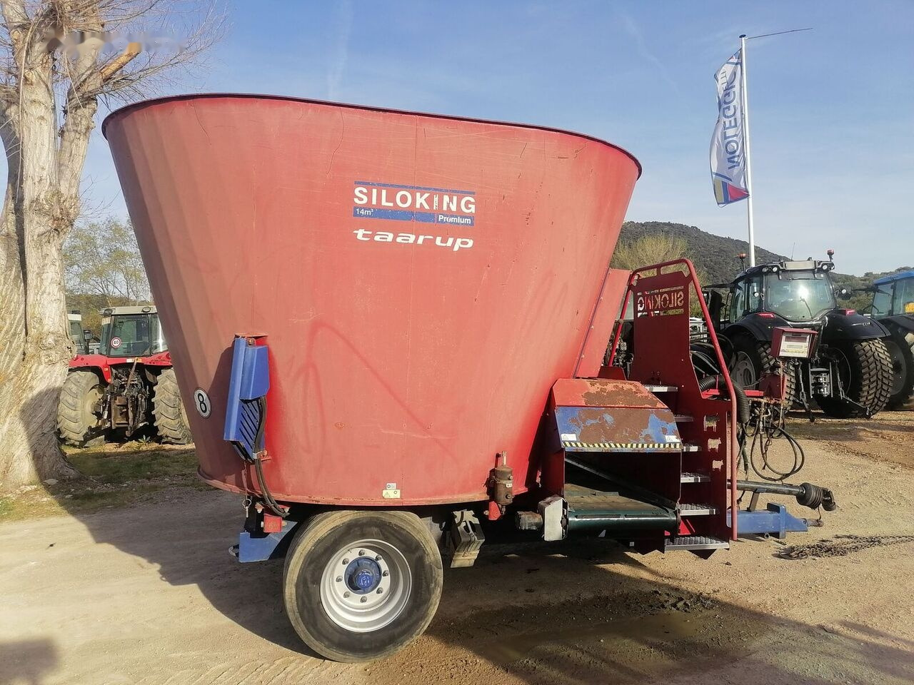 Siloking KDM 14 P - Forage mixer wagon: picture 4 Siloking KDM 14 P - Forage mixer wagon: picture 4