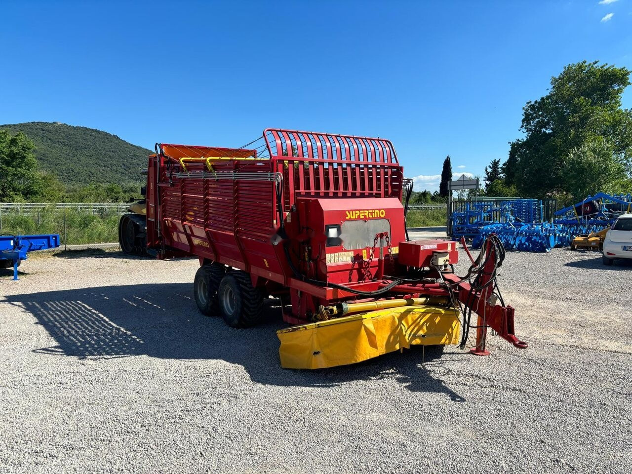 Supertino CA 60 - Forage wagon: picture 4 Supertino CA 60 - Forage wagon: picture 4