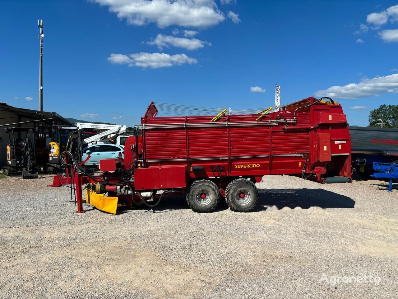Supertino CA 60 - Forage wagon: picture 1 Supertino CA 60 - Forage wagon: picture 1