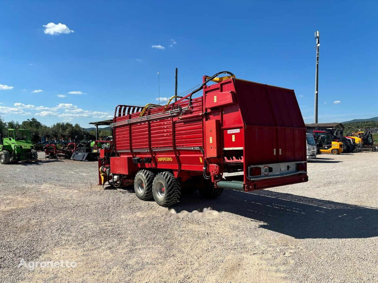 Supertino CA 60 - Forage wagon: picture 3 Supertino CA 60 - Forage wagon: picture 3