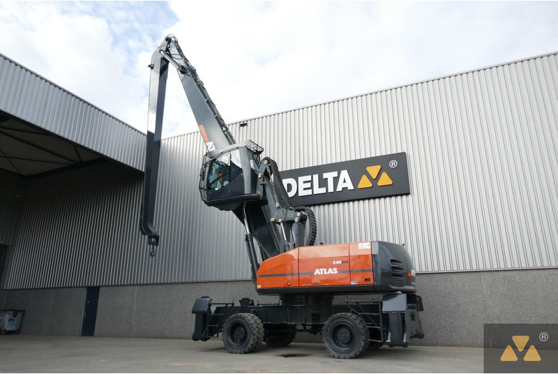 Atlas 520MH - Material handler: picture 4 Atlas 520MH - Material handler: picture 4