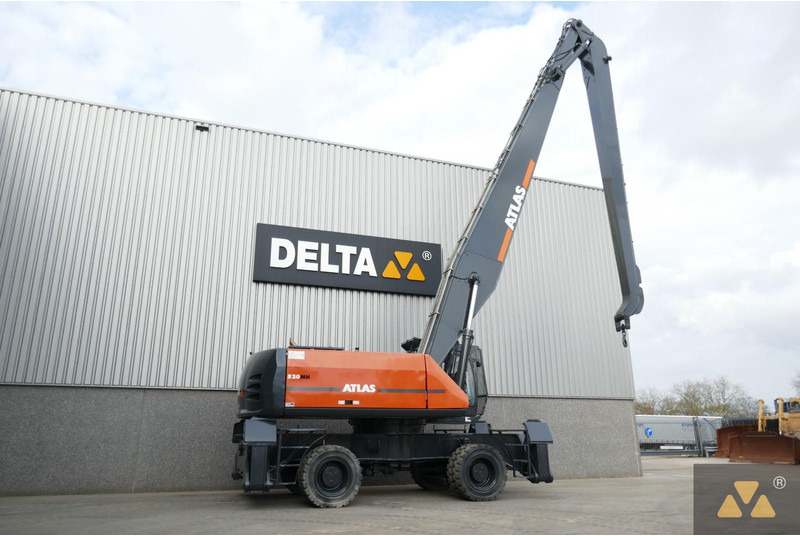 Atlas 520MH - Material handler: picture 5 Atlas 520MH - Material handler: picture 5