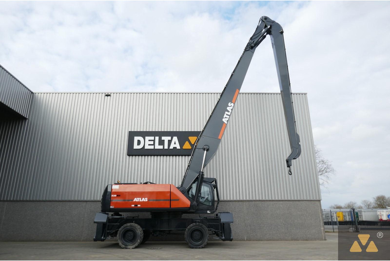 Atlas 520MH - Material handler: picture 2 Atlas 520MH - Material handler: picture 2