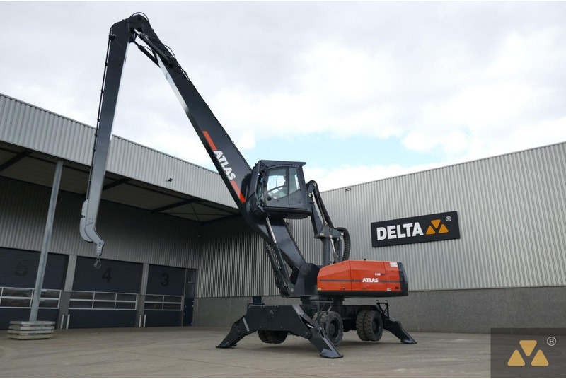 Atlas 520MH - Material handler: picture 3 Atlas 520MH - Material handler: picture 3