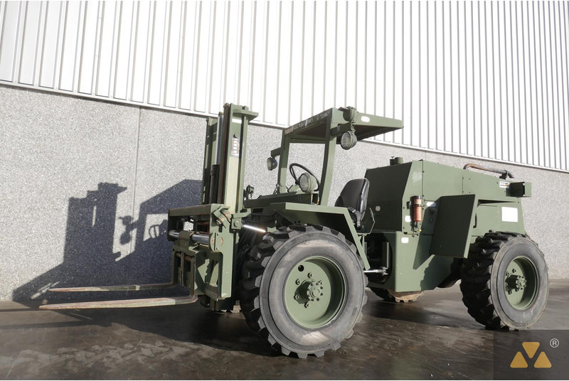Case M4K Ex- - Rough terrain forklift: picture 3 Case M4K Ex- - Rough terrain forklift: picture 3