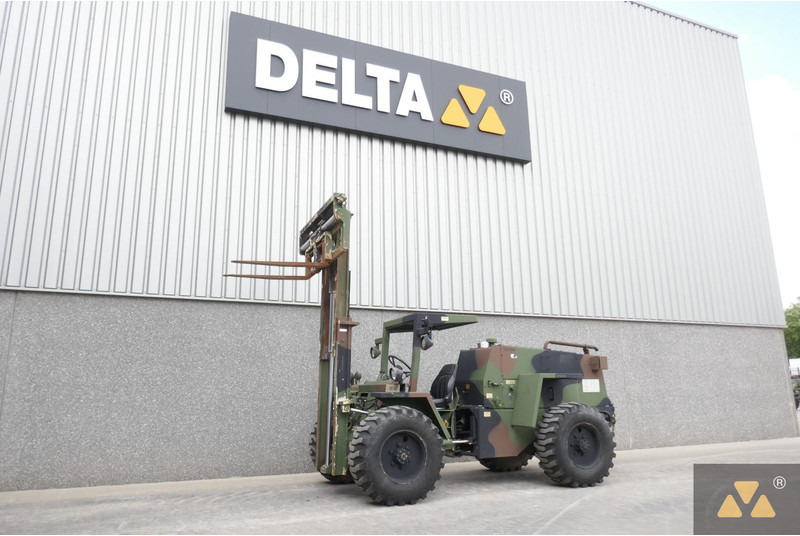 Case M4K Ex- - Rough terrain forklift: picture 3 Case M4K Ex- - Rough terrain forklift: picture 3