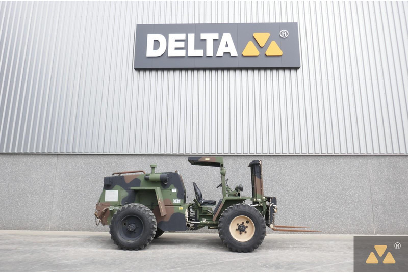 Case M4K Ex- - Rough terrain forklift: picture 2 Case M4K Ex- - Rough terrain forklift: picture 2
