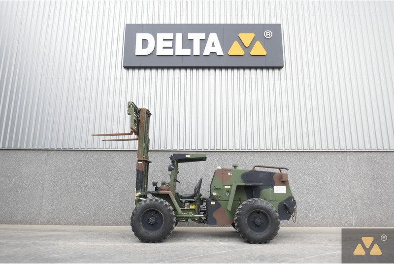 Case M4K Ex- - Rough terrain forklift: picture 1 Case M4K Ex- - Rough terrain forklift: picture 1