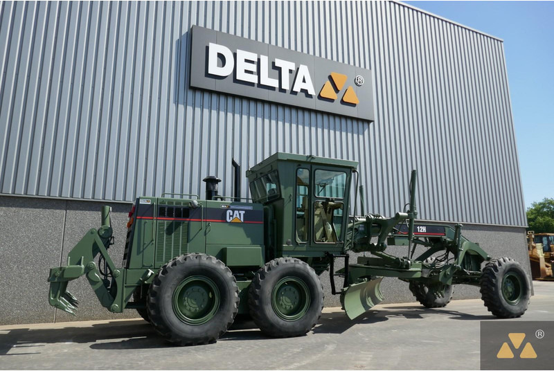 Caterpillar 12H Ex- - Grader: picture 5 Caterpillar 12H Ex- - Grader: picture 5