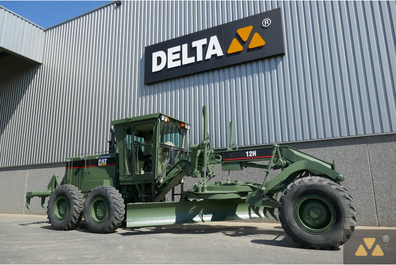 Caterpillar 12H Ex-military - Grader: picture 3 Caterpillar 12H Ex-military - Grader: picture 3