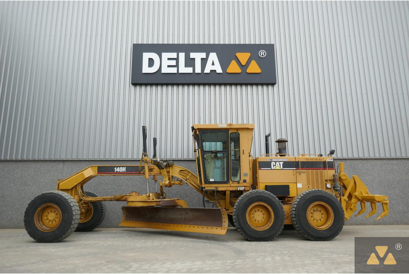 Caterpillar 140H - Grader: picture 1 Caterpillar 140H - Grader: picture 1