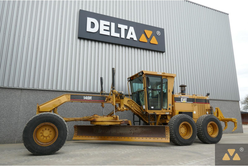 Caterpillar 140H - Grader: picture 4 Caterpillar 140H - Grader: picture 4