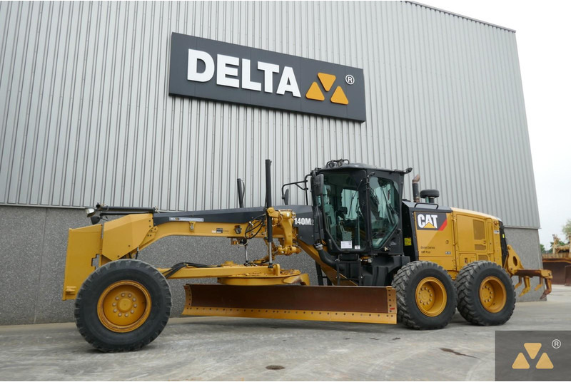 Caterpillar 140M2 - Grader: picture 4 Caterpillar 140M2 - Grader: picture 4