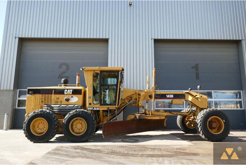 Caterpillar 143H - Grader: picture 2 Caterpillar 143H - Grader: picture 2