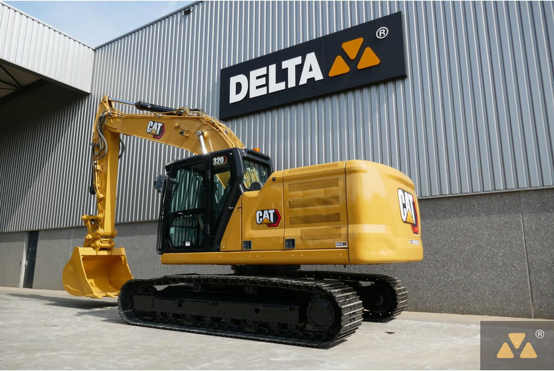 Caterpillar 320 - Crawler excavator: picture 4 Caterpillar 320 - Crawler excavator: picture 4