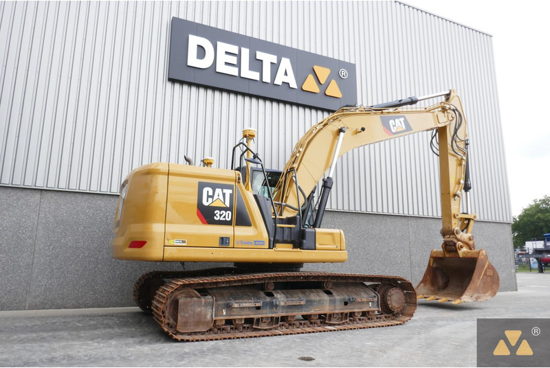 Caterpillar 320 - Crawler excavator: picture 5 Caterpillar 320 - Crawler excavator: picture 5