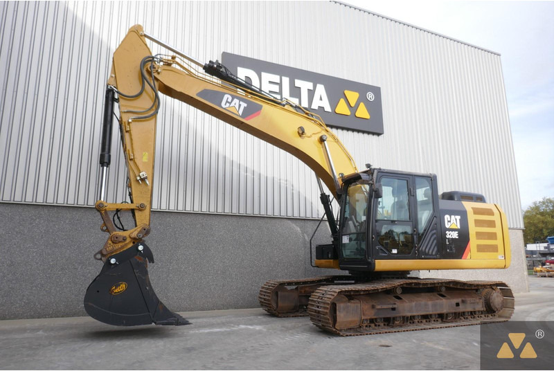 Caterpillar 320EL - Crawler excavator: picture 3 Caterpillar 320EL - Crawler excavator: picture 3