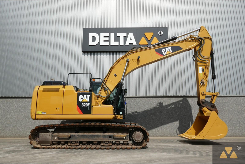 Caterpillar 320FL - Crawler excavator: picture 2 Caterpillar 320FL - Crawler excavator: picture 2