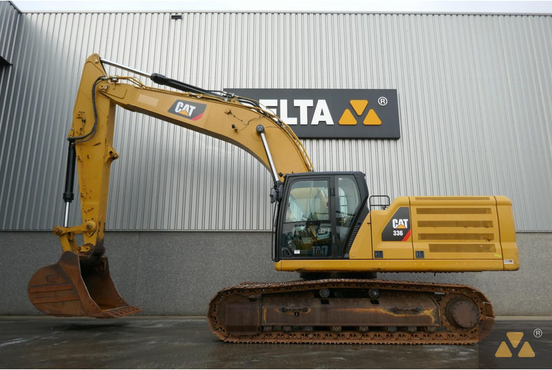 Caterpillar 336 - Crawler excavator: picture 1 Caterpillar 336 - Crawler excavator: picture 1