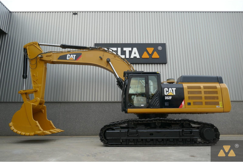 Caterpillar 352F - Crawler excavator: picture 1 Caterpillar 352F - Crawler excavator: picture 1