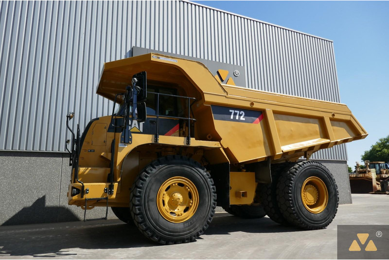 Caterpillar 772 - Rigid dumper/ Rock truck: picture 3 Caterpillar 772 - Rigid dumper/ Rock truck: picture 3