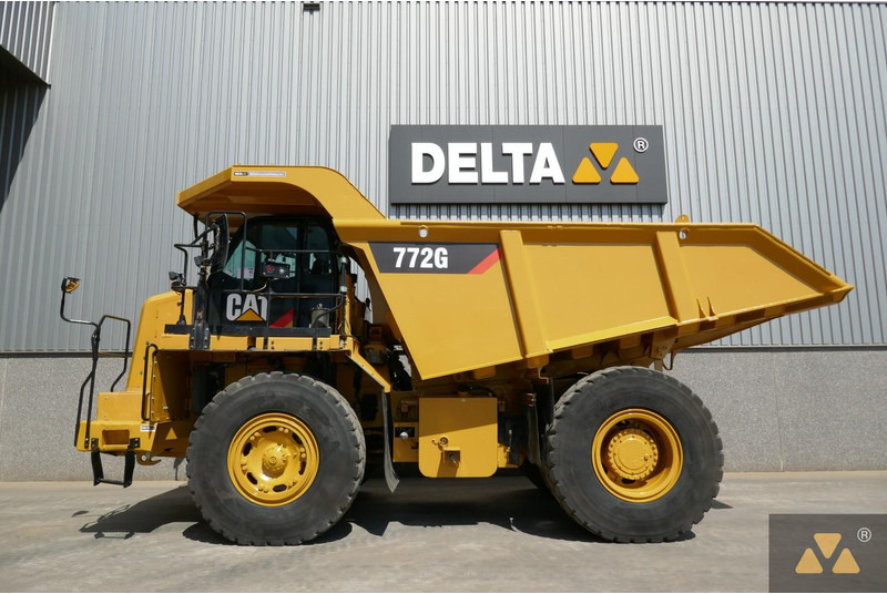 Caterpillar 772G - Rigid dumper/ Rock truck: picture 1 Caterpillar 772G - Rigid dumper/ Rock truck: picture 1