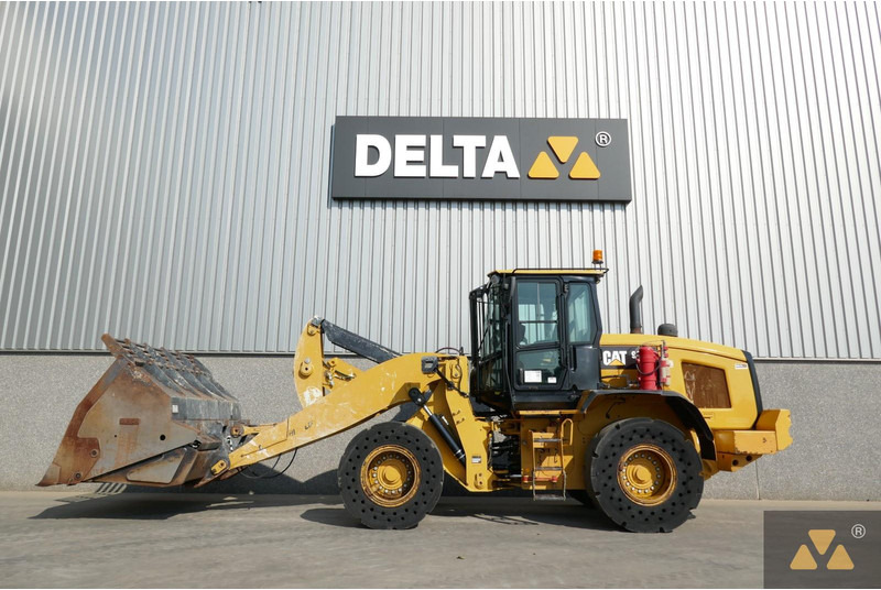 Caterpillar 938M - Wheel loader: picture 1 Caterpillar 938M - Wheel loader: picture 1
