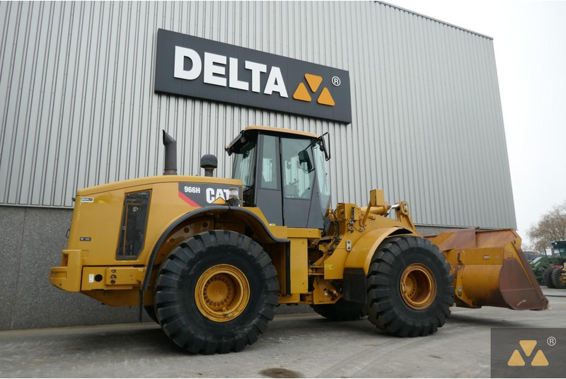Caterpillar 966H - Wheel loader: picture 5 Caterpillar 966H - Wheel loader: picture 5
