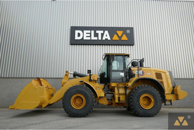 Caterpillar 972M - Wheel loader: picture 1 Caterpillar 972M - Wheel loader: picture 1