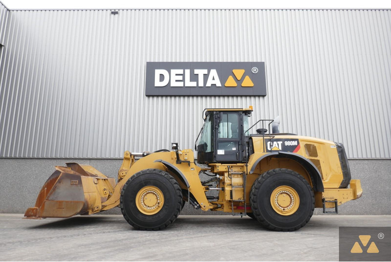 Caterpillar 980M - Wheel loader: picture 1 Caterpillar 980M - Wheel loader: picture 1