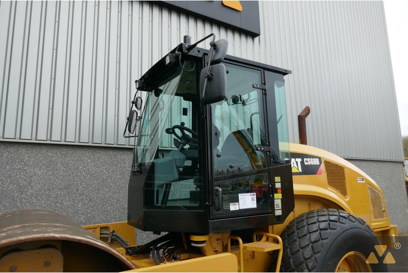 Roller Caterpillar CS68B: picture 11 Roller Caterpillar CS68B: picture 11