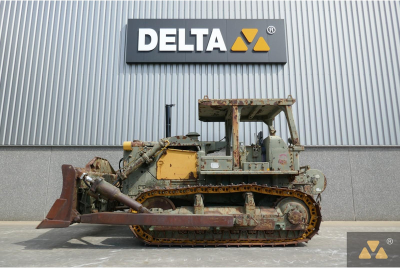 Caterpillar D7F Ex- - Bulldozer: picture 1 Caterpillar D7F Ex- - Bulldozer: picture 1
