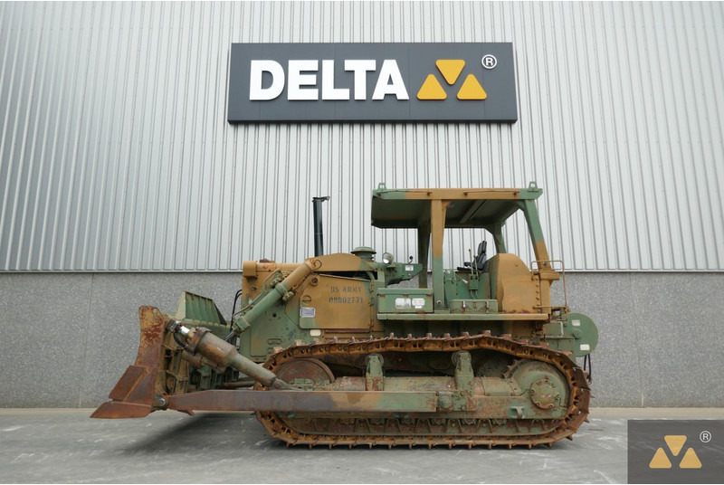 Caterpillar D7F Ex- - Bulldozer: picture 1 Caterpillar D7F Ex- - Bulldozer: picture 1