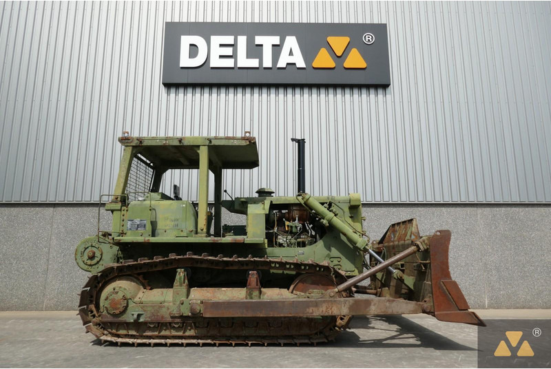 Caterpillar D7F Ex-army - Bulldozer: picture 2 Caterpillar D7F Ex-army - Bulldozer: picture 2
