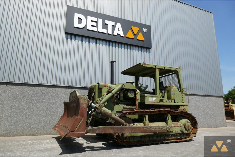 Caterpillar D7F Ex-army - Bulldozer: picture 4 Caterpillar D7F Ex-army - Bulldozer: picture 4