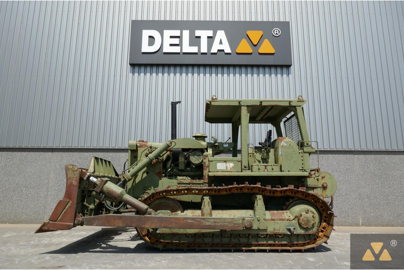 Caterpillar D7F Ex-army - Bulldozer: picture 1 Caterpillar D7F Ex-army - Bulldozer: picture 1