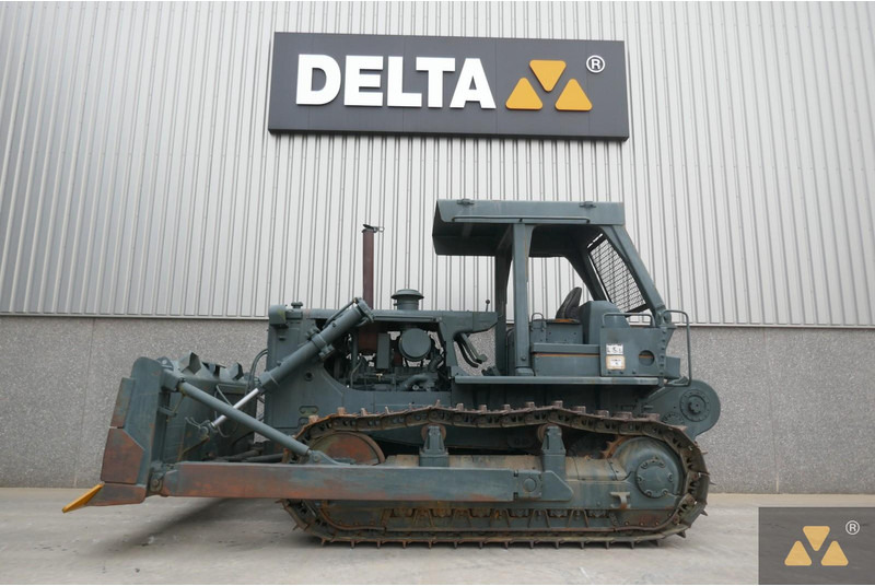 Caterpillar D7G Ex-army - Bulldozer: picture 1 Caterpillar D7G Ex-army - Bulldozer: picture 1