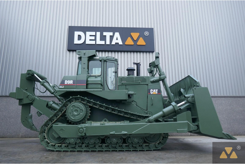 Caterpillar D9R Ex- - Bulldozer: picture 2 Caterpillar D9R Ex- - Bulldozer: picture 2