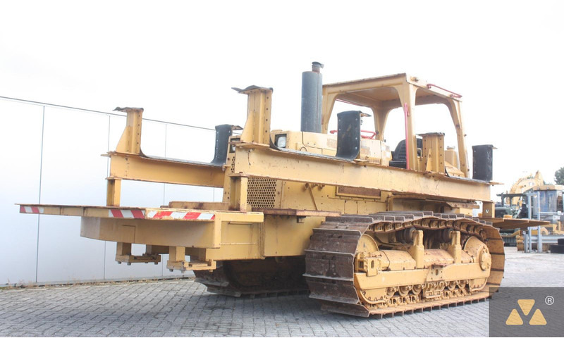 Caterpillar D6E Pipe carrier - Construction machinery: picture 4 Caterpillar D6E Pipe carrier - Construction machinery: picture 4