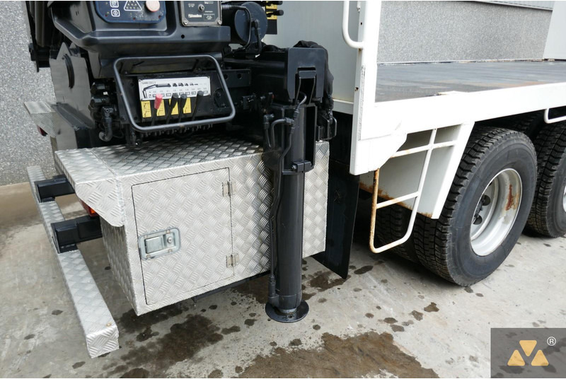 Crane truck Hino 700FY crane: picture 14