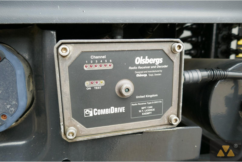 Crane truck Hino 700FY crane: picture 19