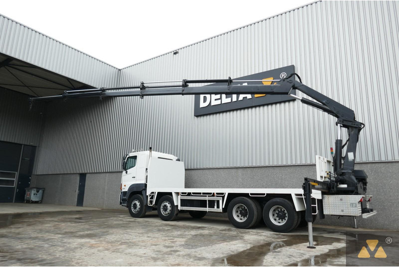 Crane truck Hino 700FY crane: picture 8