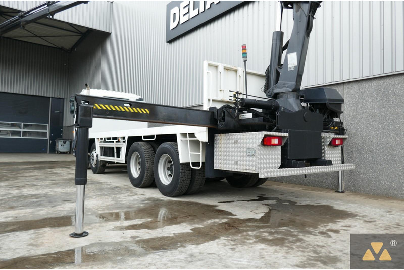 Crane truck Hino 700FY crane: picture 11