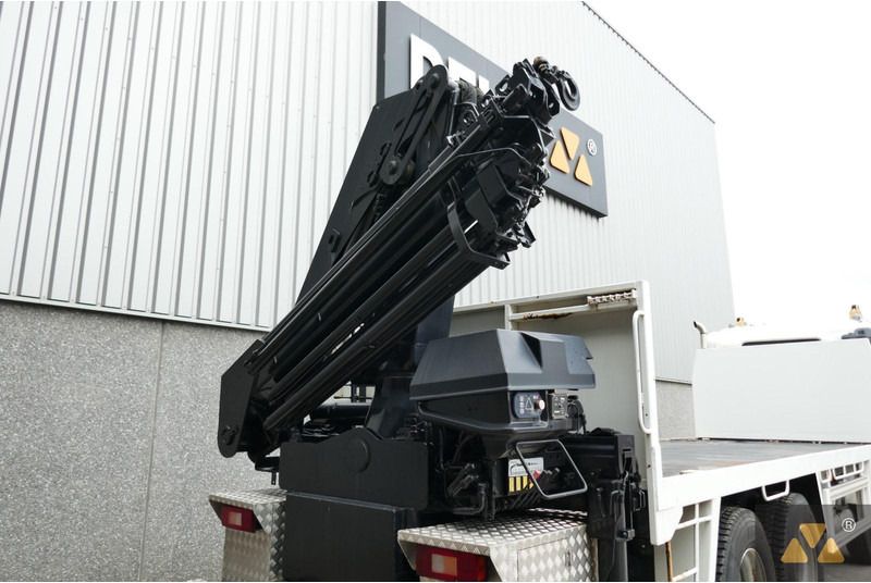 Crane truck Hino 700FY crane: picture 13