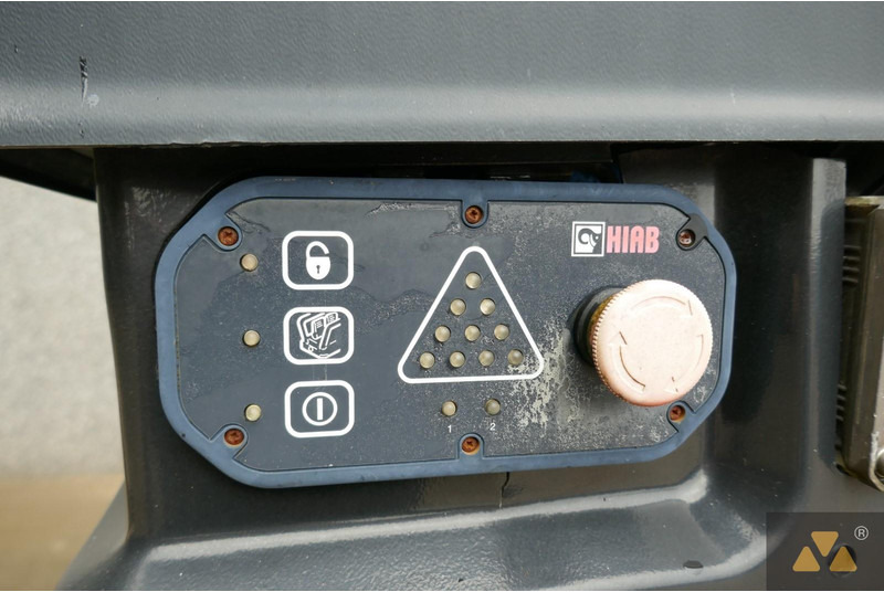 Crane truck Hino 700FY crane: picture 18