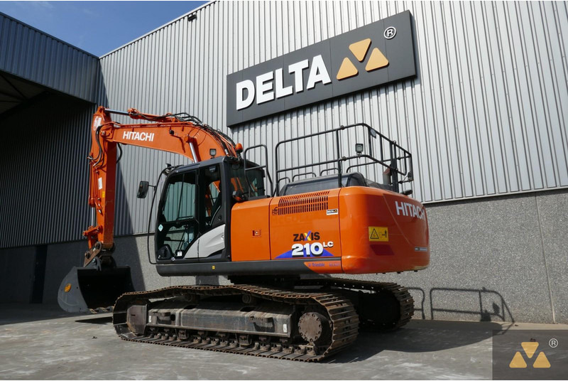 Hitachi ZX210LC-6 - Crawler excavator: picture 4 Hitachi ZX210LC-6 - Crawler excavator: picture 4